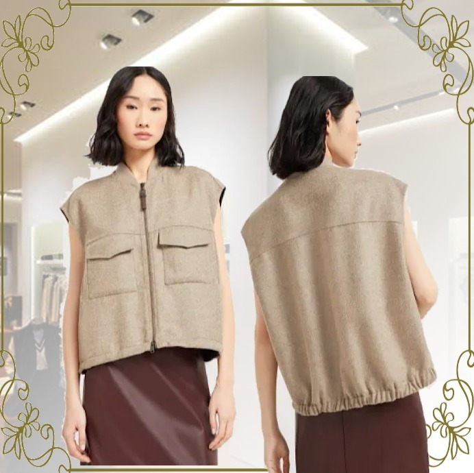 【★カジュアル★】Brunello Cucinelli ☆ ウールベスト