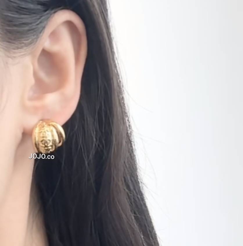 《日常に華を添える☆》CHANELピアス