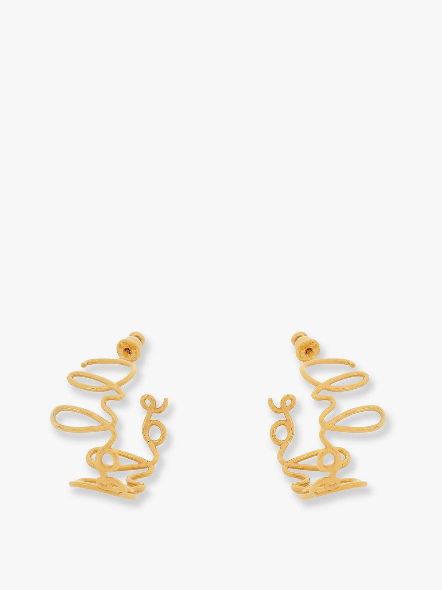 【関税&送料込】Chloe' Chloe Iconic Circle Earrings