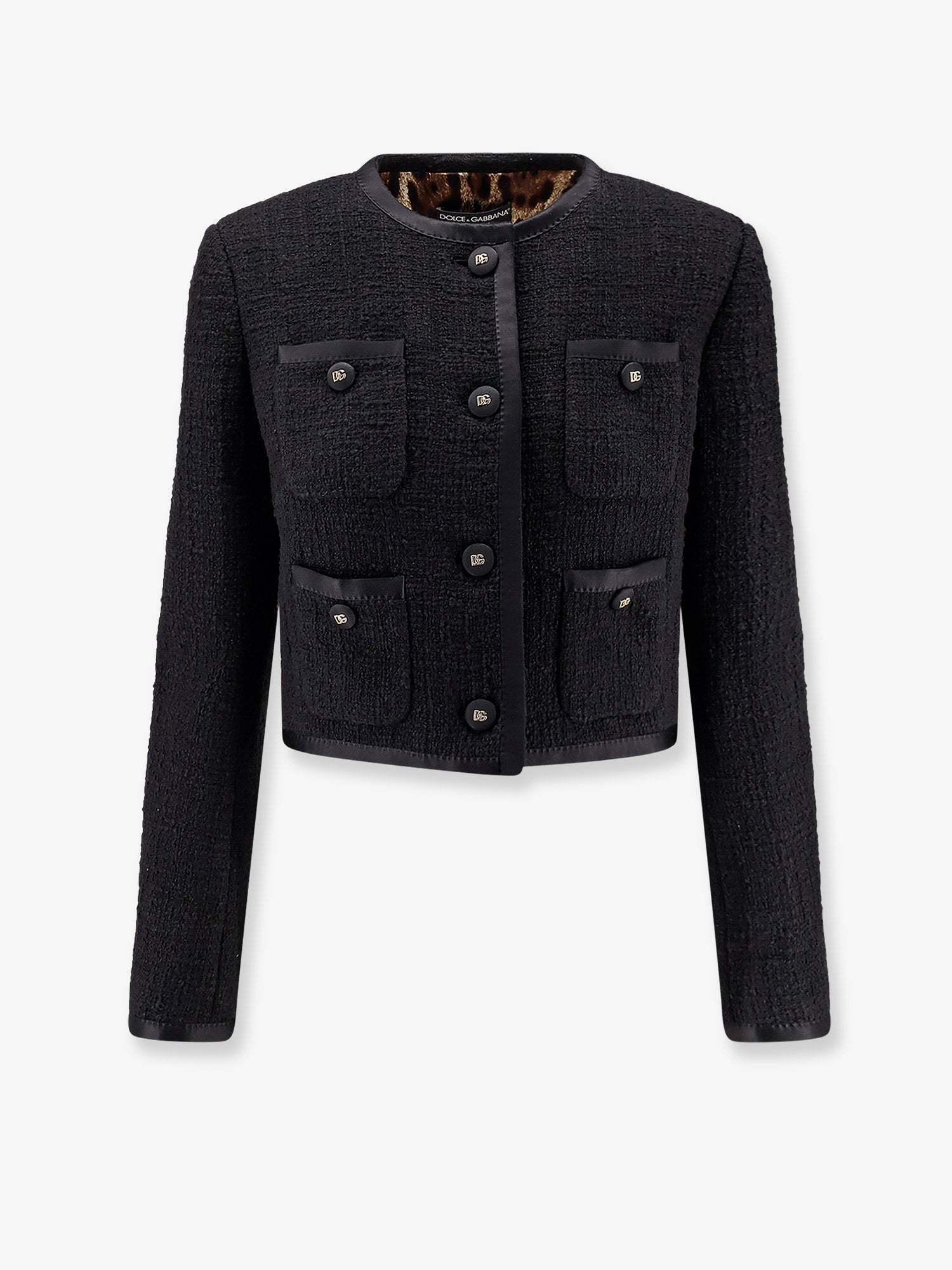【関税&送料込】Dolce & Gabbana Cotton And Viscose Blazer