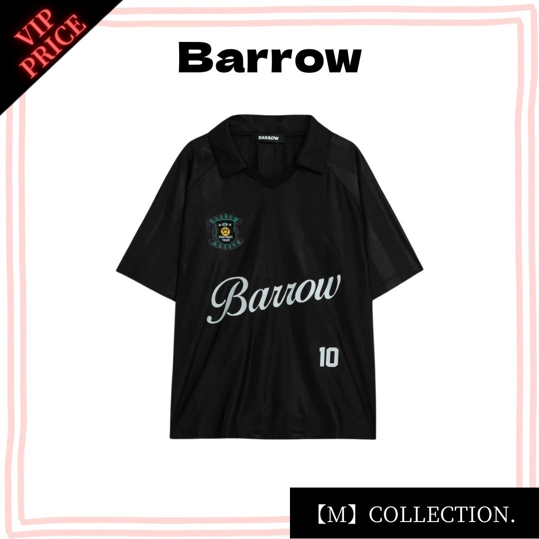 ☆★VIP価格★☆『Barrow』スポーツTシャツ ブラック