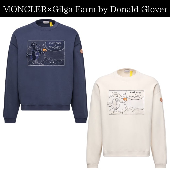 新作！【MONCLER x ギルガファーム】スウェットシャツ