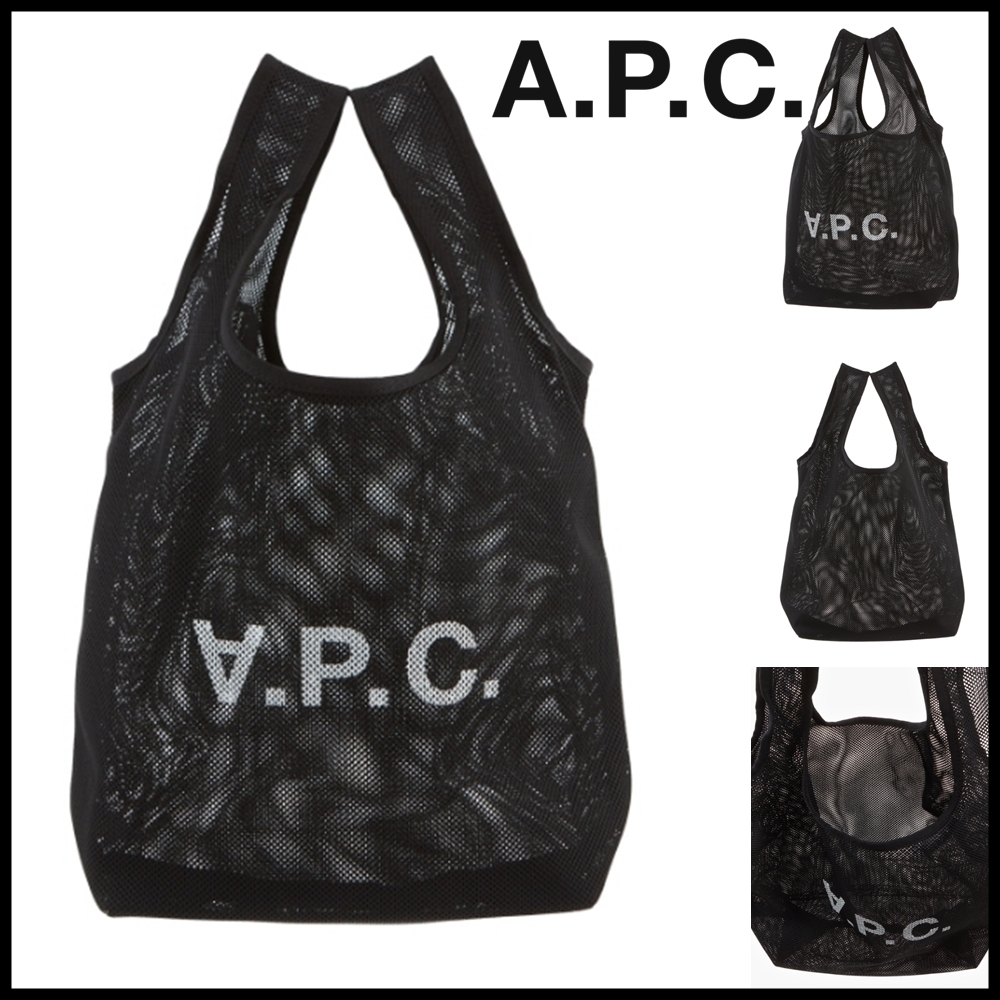 【A.P.C.】 トートバッグ ショッピング バッグ ☆大人気☆