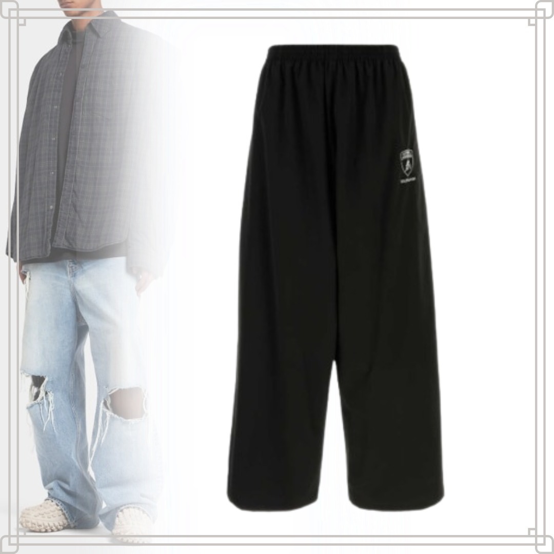 ◆注目コラボ◆【BALENCIAGA】Automobili Lamborghini パンツ