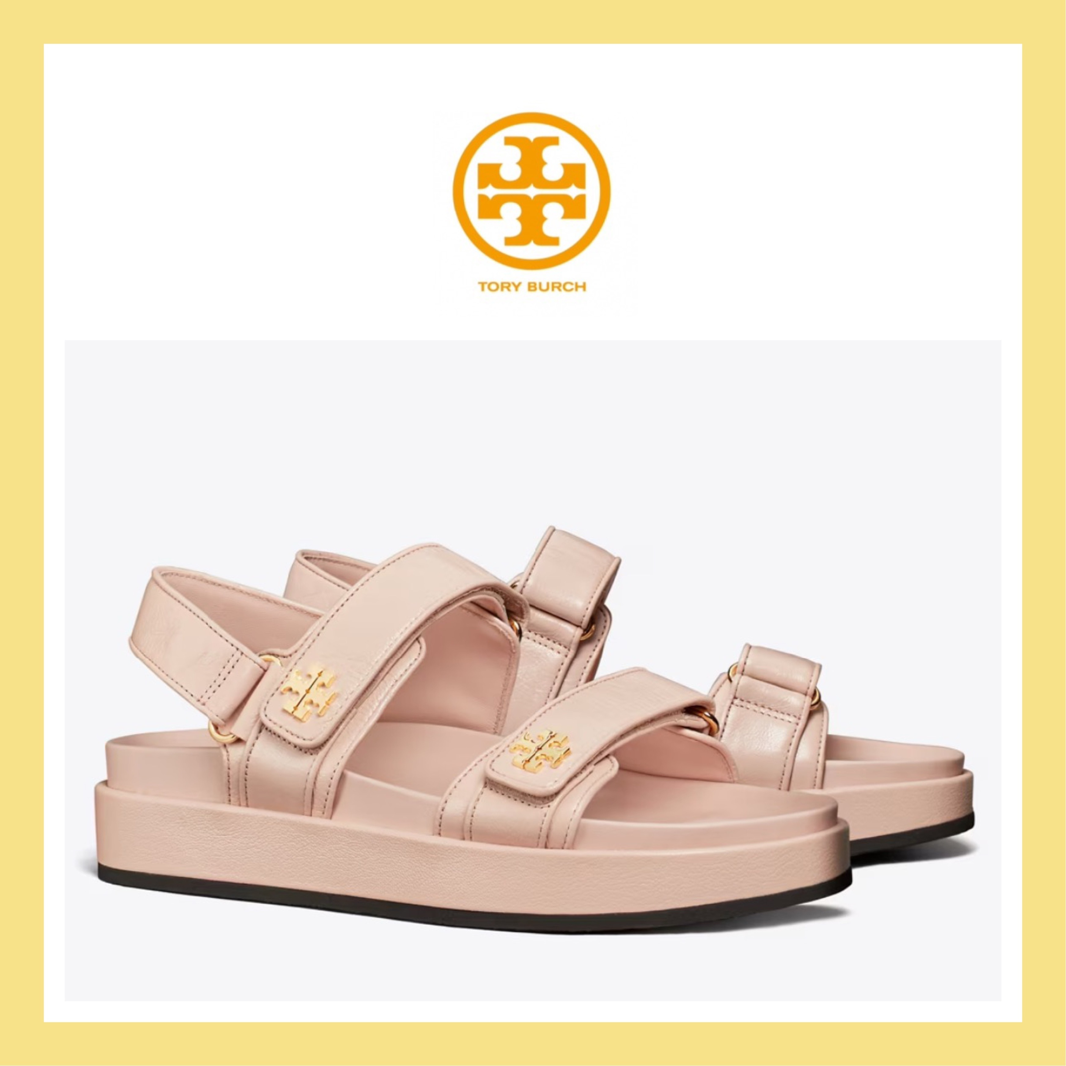 【Tory Burch】キラ スポーツ サンダル