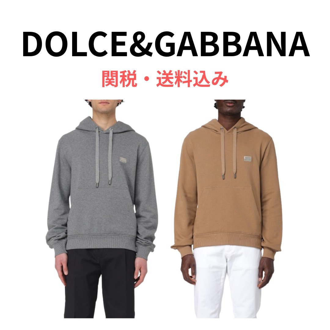 DOLCE&GABBANA メンズスウェットシャツ