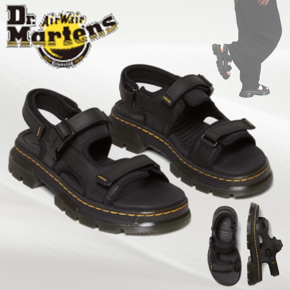 【Dr.Martens】 FORSTER マルチストラップ サンダル