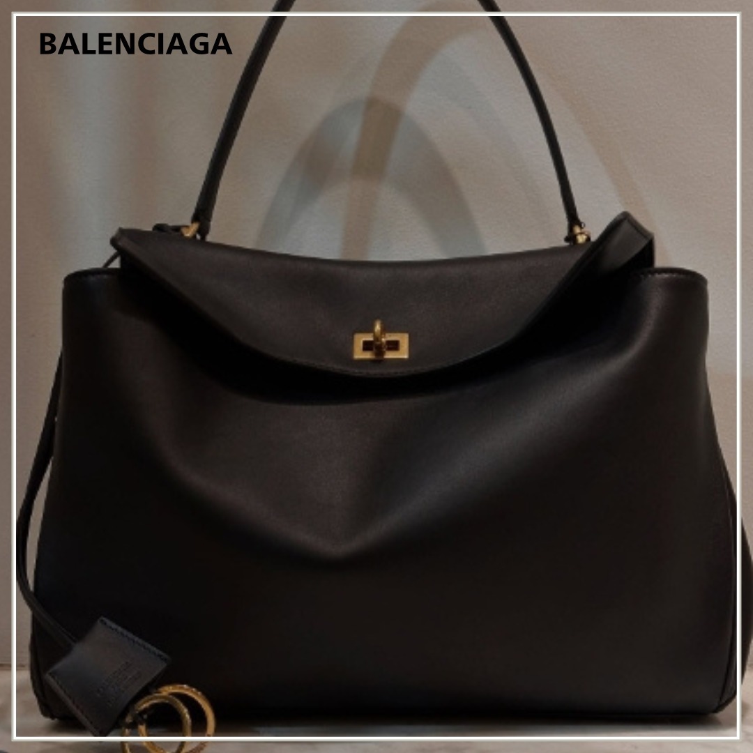 注目商品！【BALENCIAGA】ロデオ ミディアム ハンドバッグ