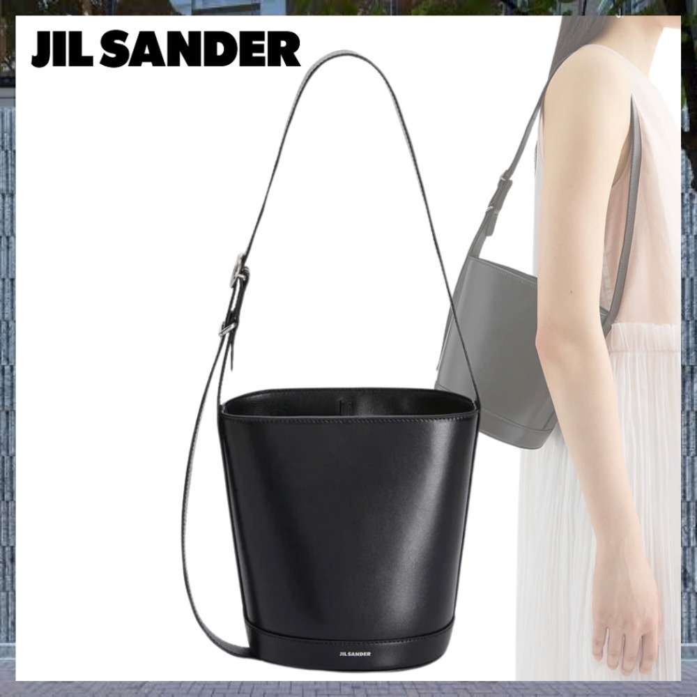 25FW最新作【Jil Sander】Cannolo バケットバッグ