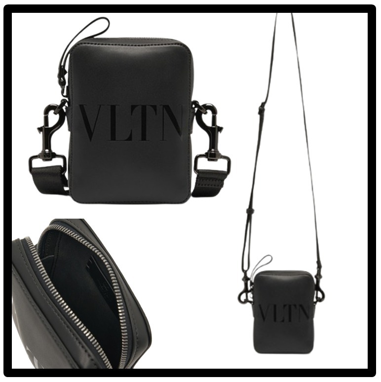 ★送料・関税込★VALENTINO★VLTN ロゴ クロスバック★