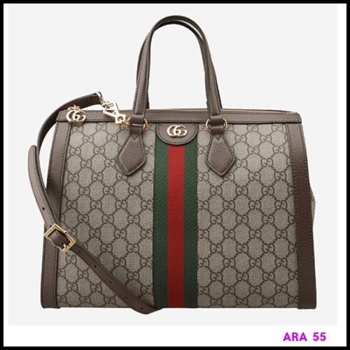 GUCCI(グッチ)正規品/関税送料込み Ophidia Medium GG Tote Bag