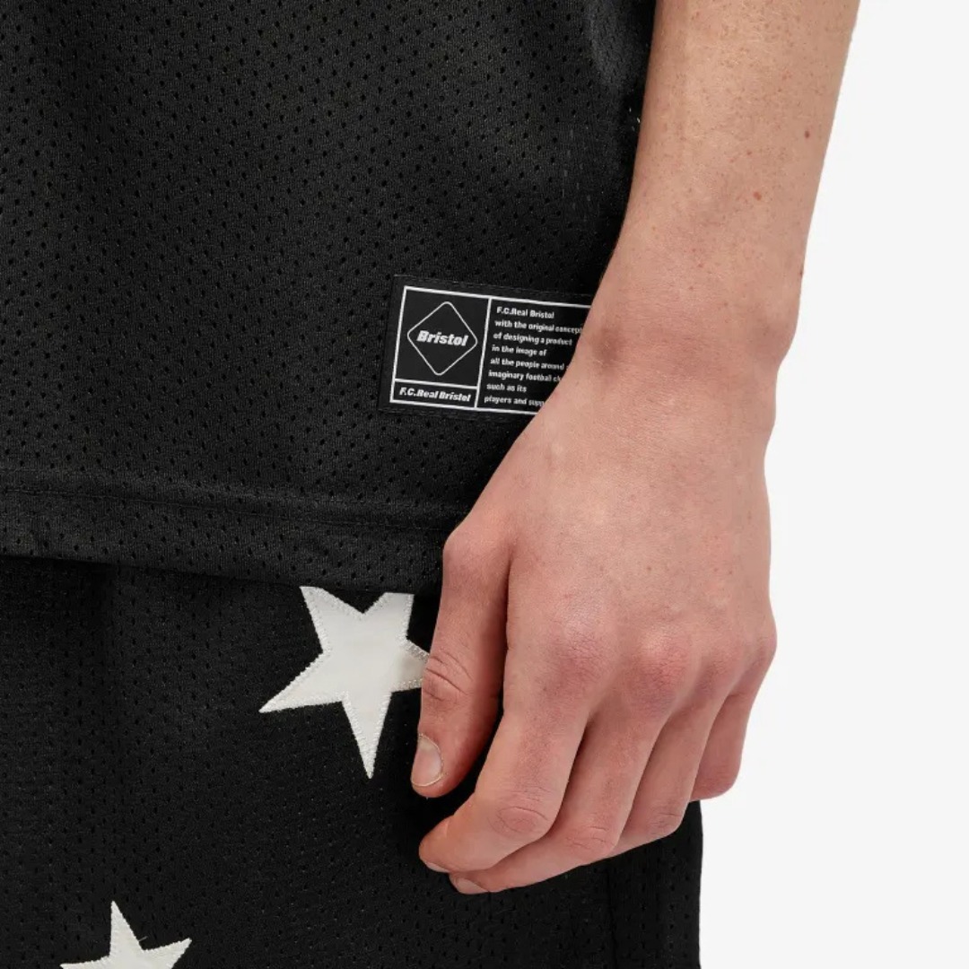 F.C.Real Bristol★Practice Football Jersey Tシャツ ブラック