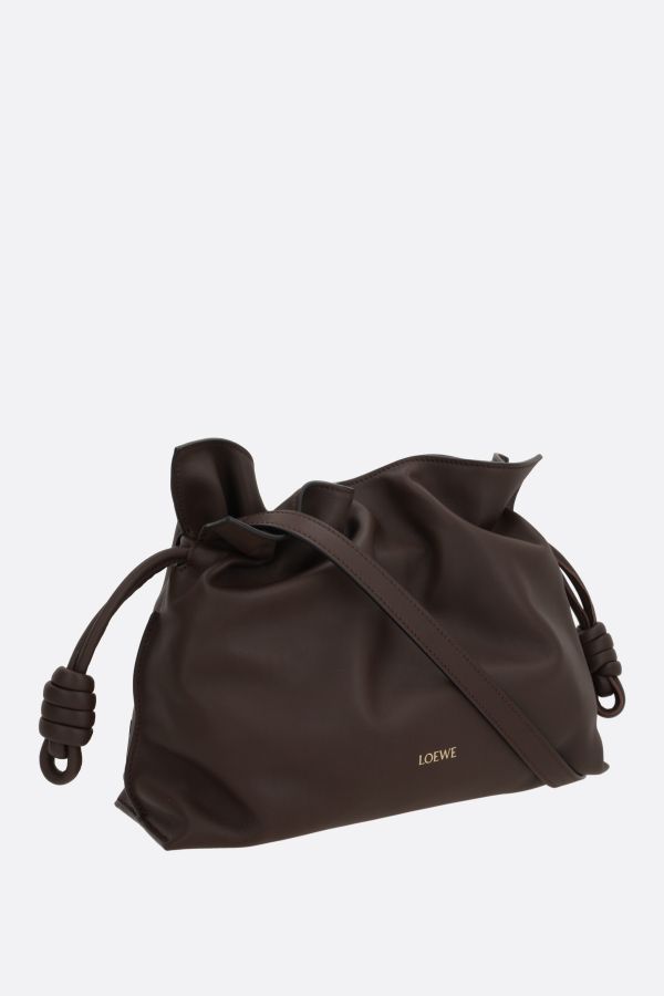 関税送料込LOEWEフラメンコクラッチ ミディアム（ナパカーフ）