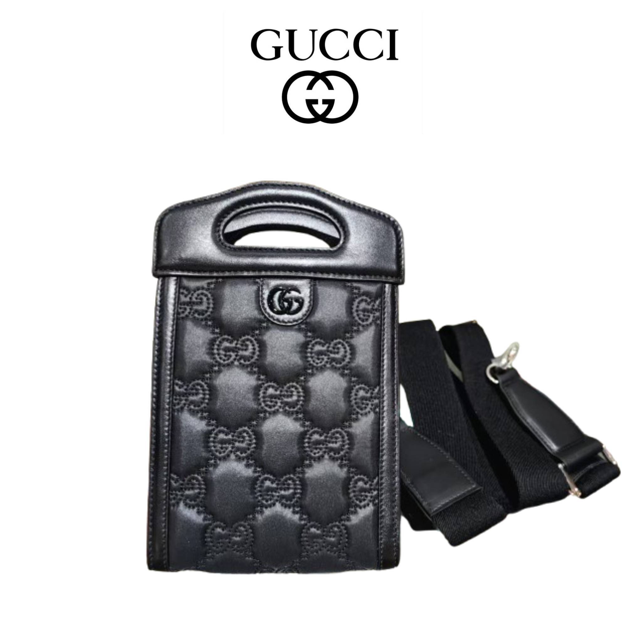 ★送料関税込★GUCCI GGマトラッセ ミニ ショルダーバッグ