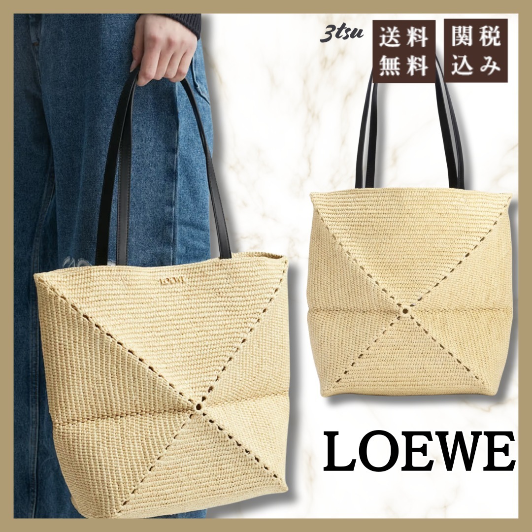 LOEWE★Puzzle Fold Tote トートバッグ 鞄 レディース