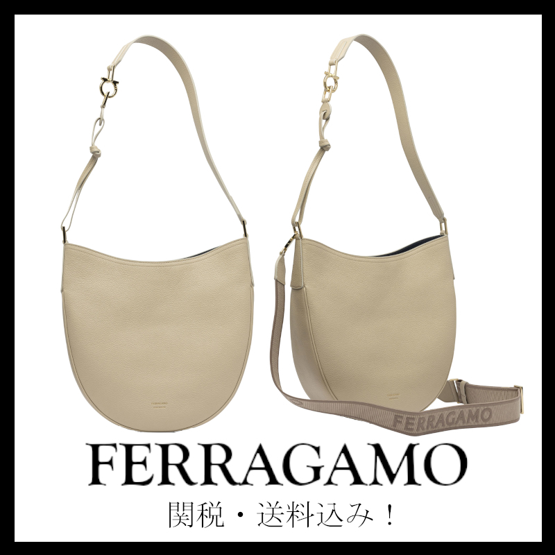 ＊FERRAGAMO＊ホーボーバッグ