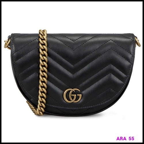 GUCCI(グッチ)正規品/関税送料込み Chain Cross Bag