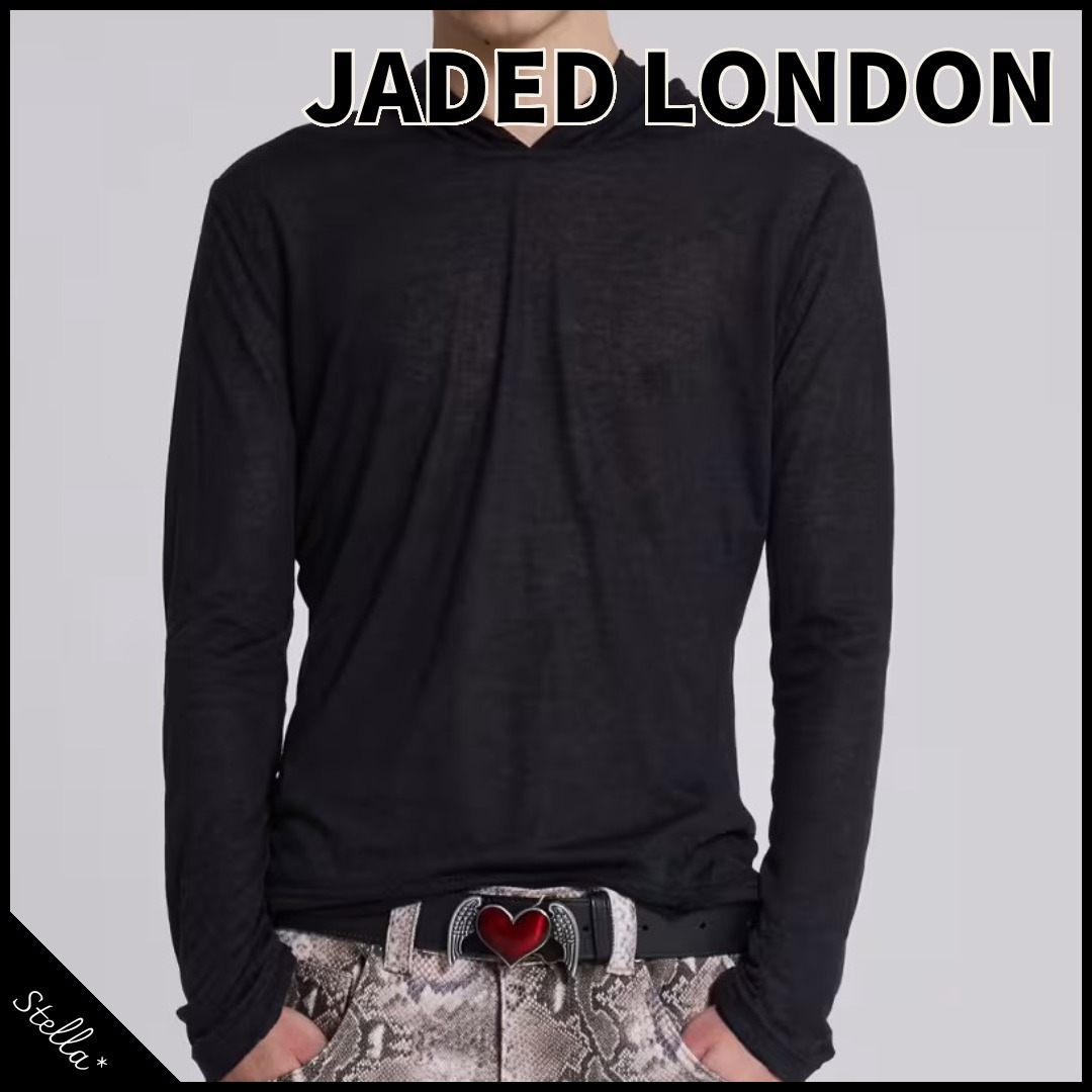 注目■JADED LONDON■大人気アイテム ブラックミストパーカー