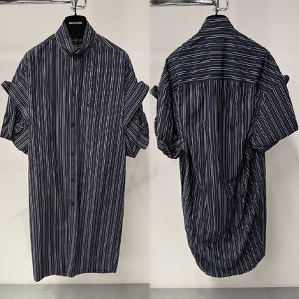 シャツワンピ BALENCIAGA(バレンシアガ) ワンピース(レディース