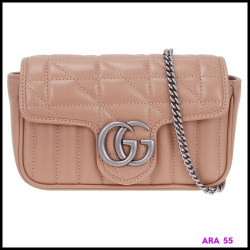 GUCCI(グッチ)正規品/関税送料込み スーパーミニバッグ