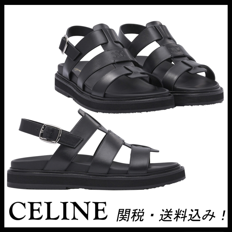 ＊CELINE＊ティッピ サンダル / カーフスキン