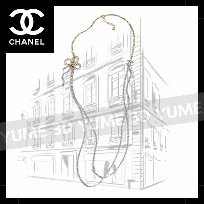 CHANEL♥新作♥モダンでエレガントなネックレス