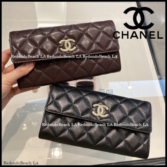 【人生に煌めきをプラス】CHANEL★長財布★25A限定