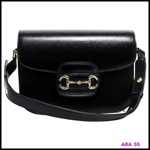 GUCCI(グッチ)正規品/関税送料込み 1955 Horsebit Shoulder Bag