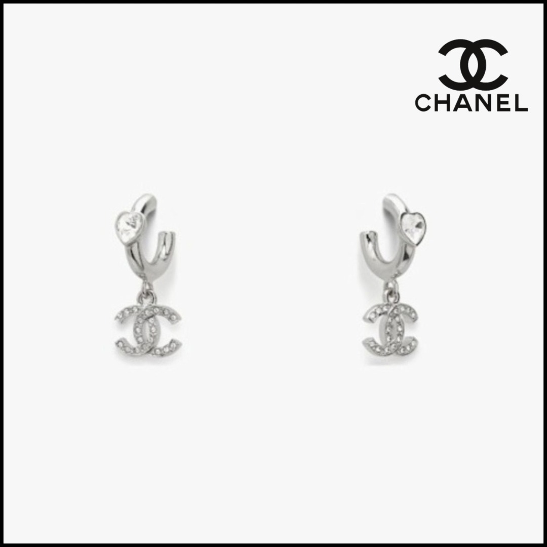 【ハートが揺れる】◆CHANEL◆ピアス