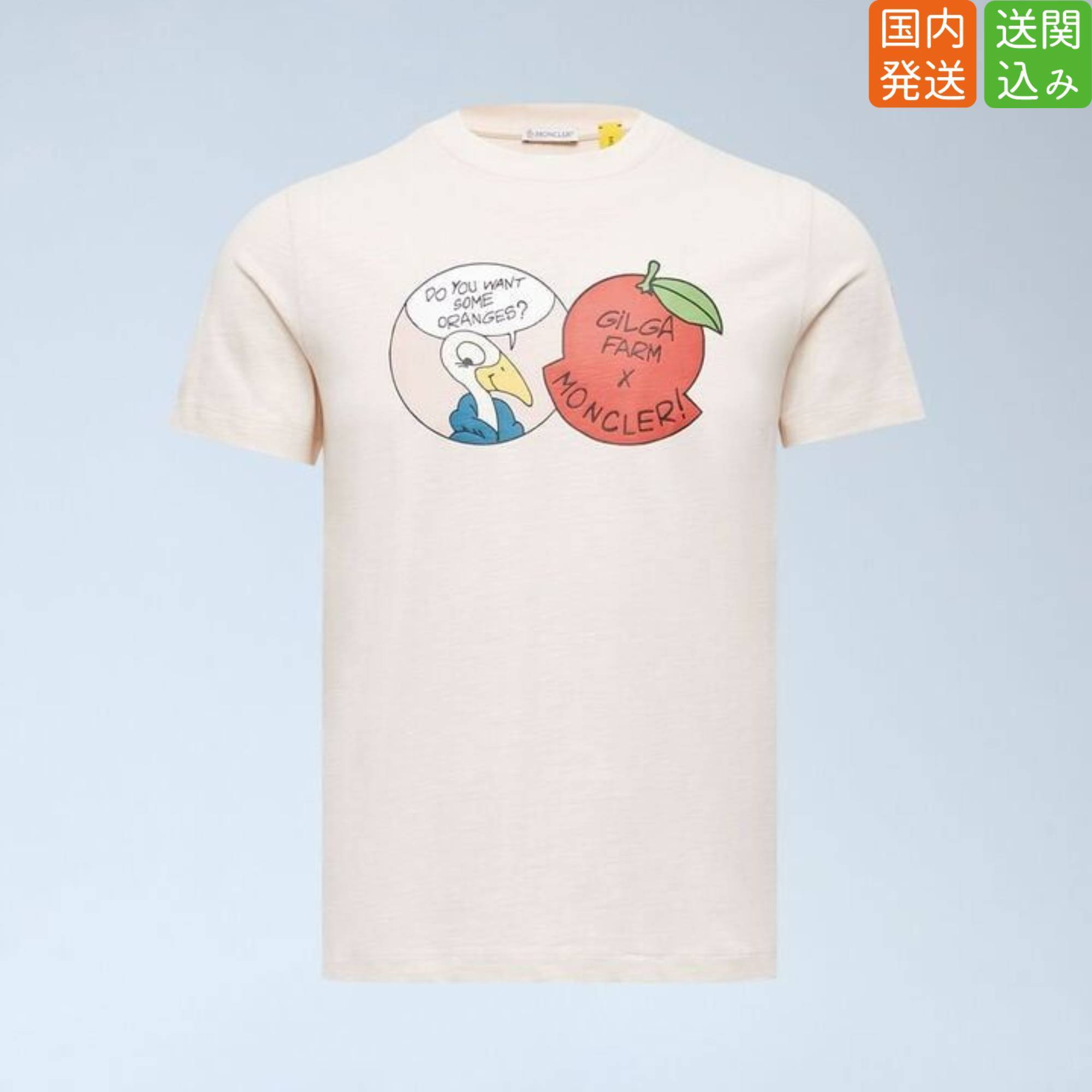 MONCLER x Gilga Farm by Donald Glover★半袖Tシャツ 送関込み
