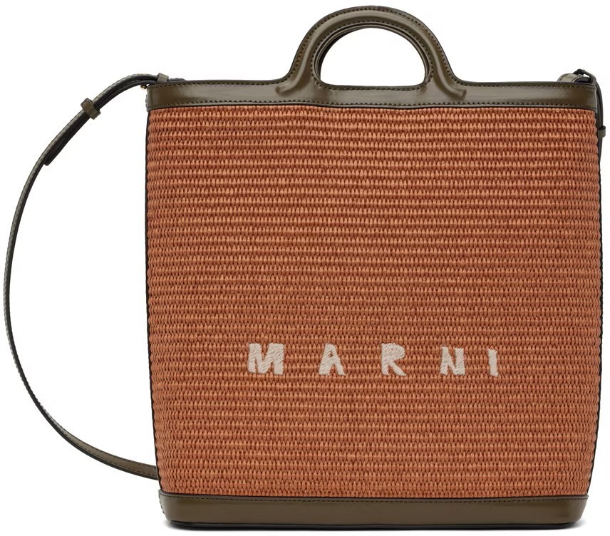 MARNI(マルニ) Tropicalia クロスボディ トートバッグ