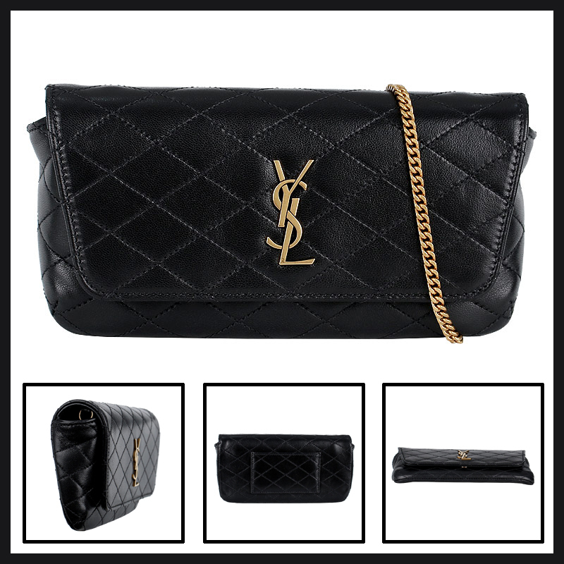 ★送料関税込★Saint Laurent Gaby チェーン ショルダーバッグ