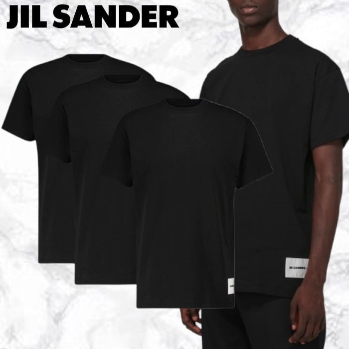 JIL SANDER【関税込み＊送料無料】ロゴTシャツ 3枚SET パック