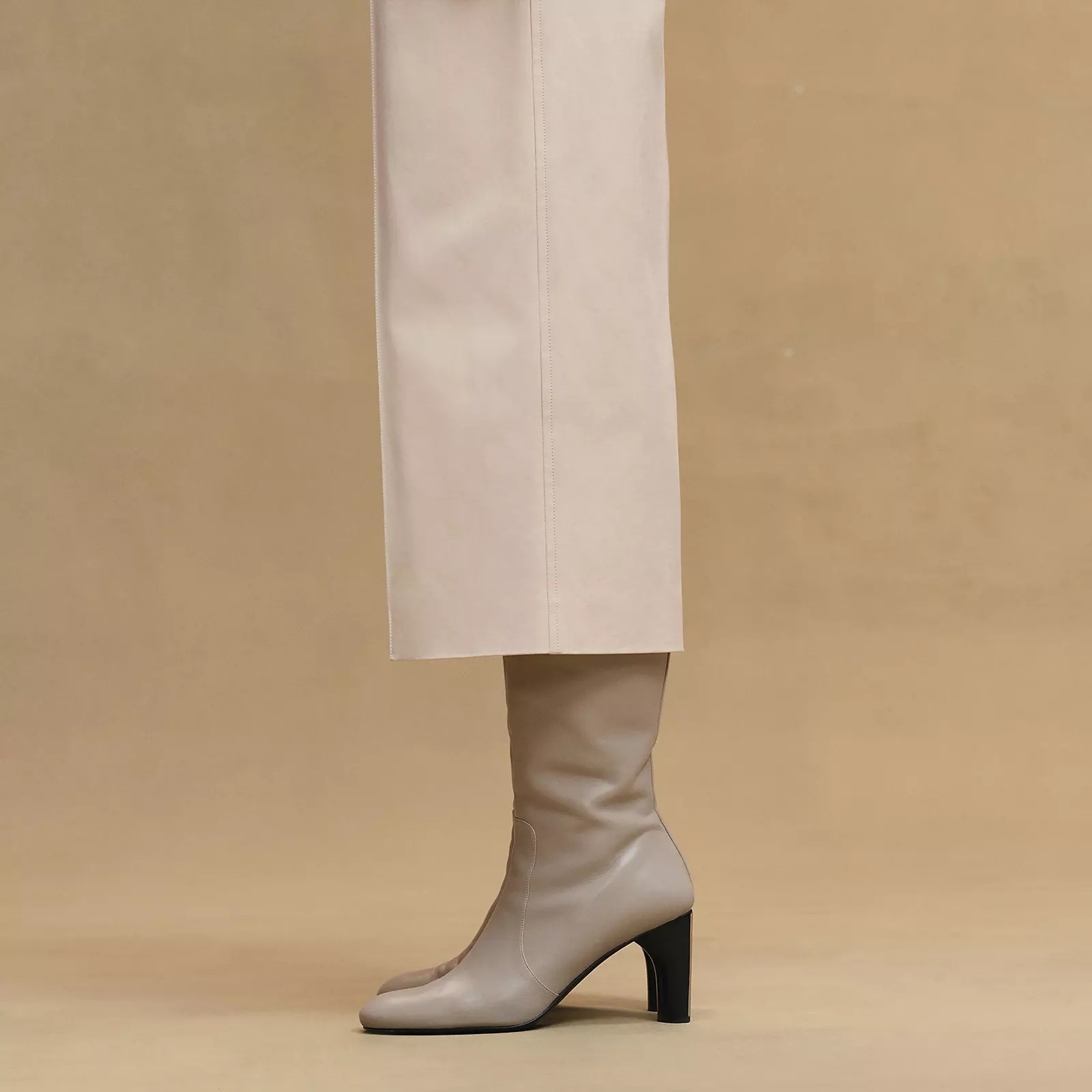 25AW新色☆HERMES★《クロップドパンツ》ストレッチコットン