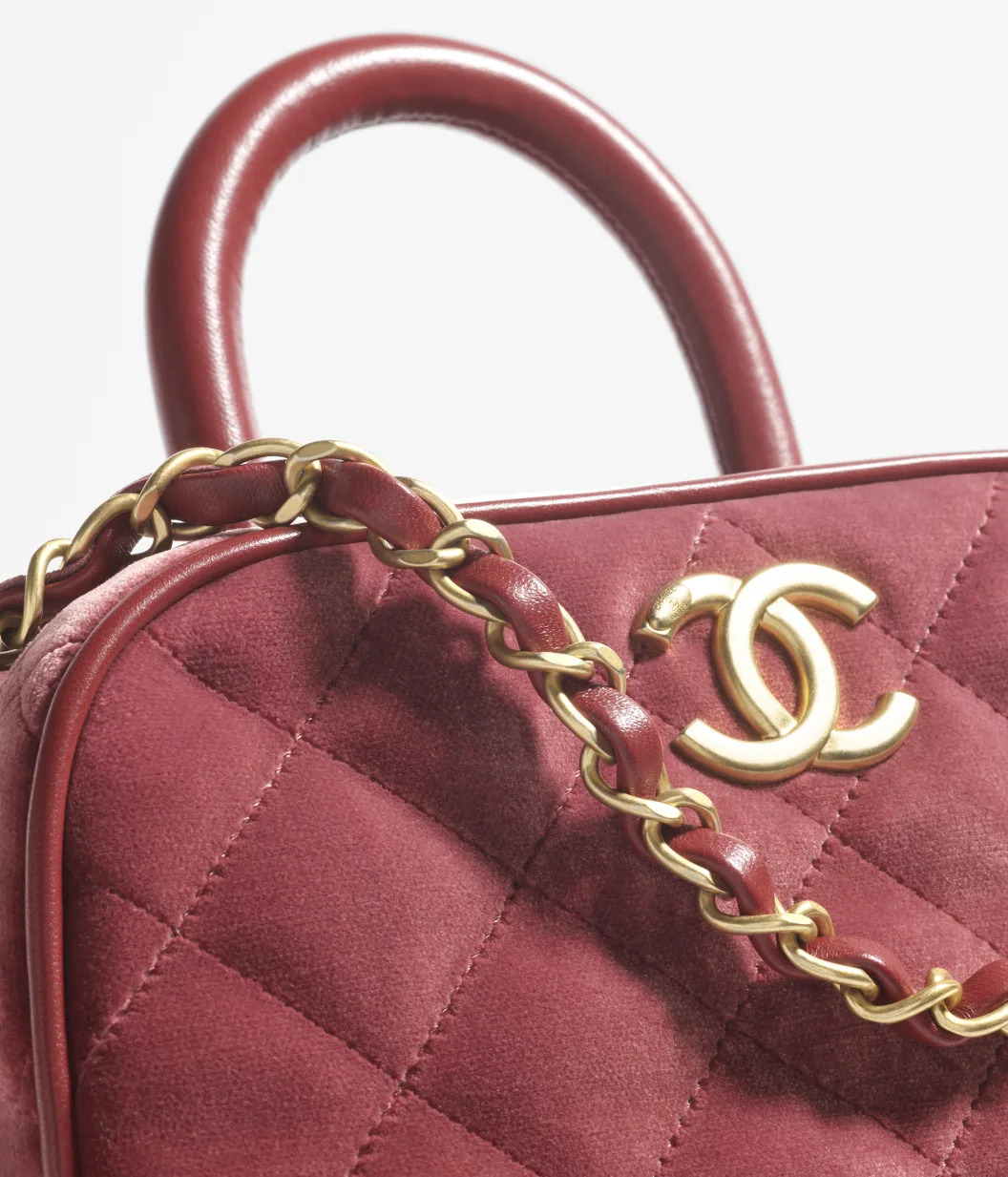 《25A》かわいい♪【CHANEL】シャネル ミニボーリングバッグ