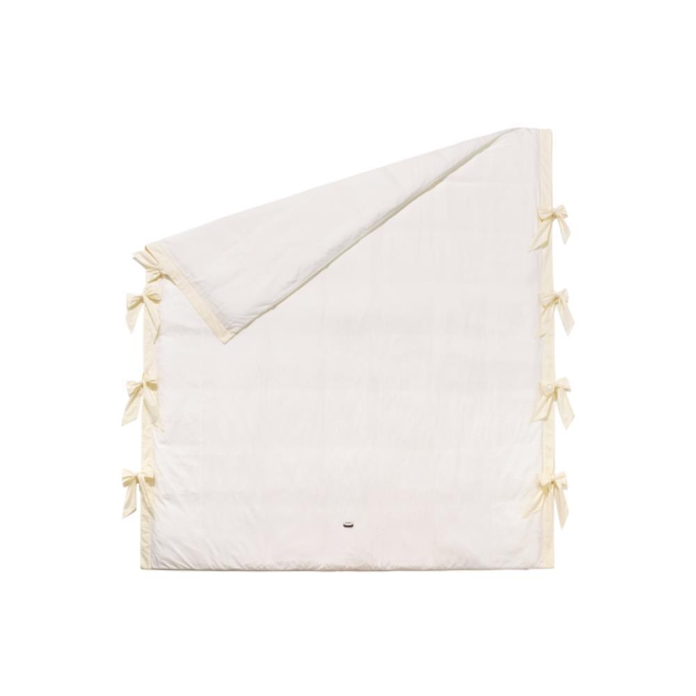 ◆GLOWNY◆ DREAM CLOUD DUVET COVER WHITE STRIPE GY25LWAC001W
