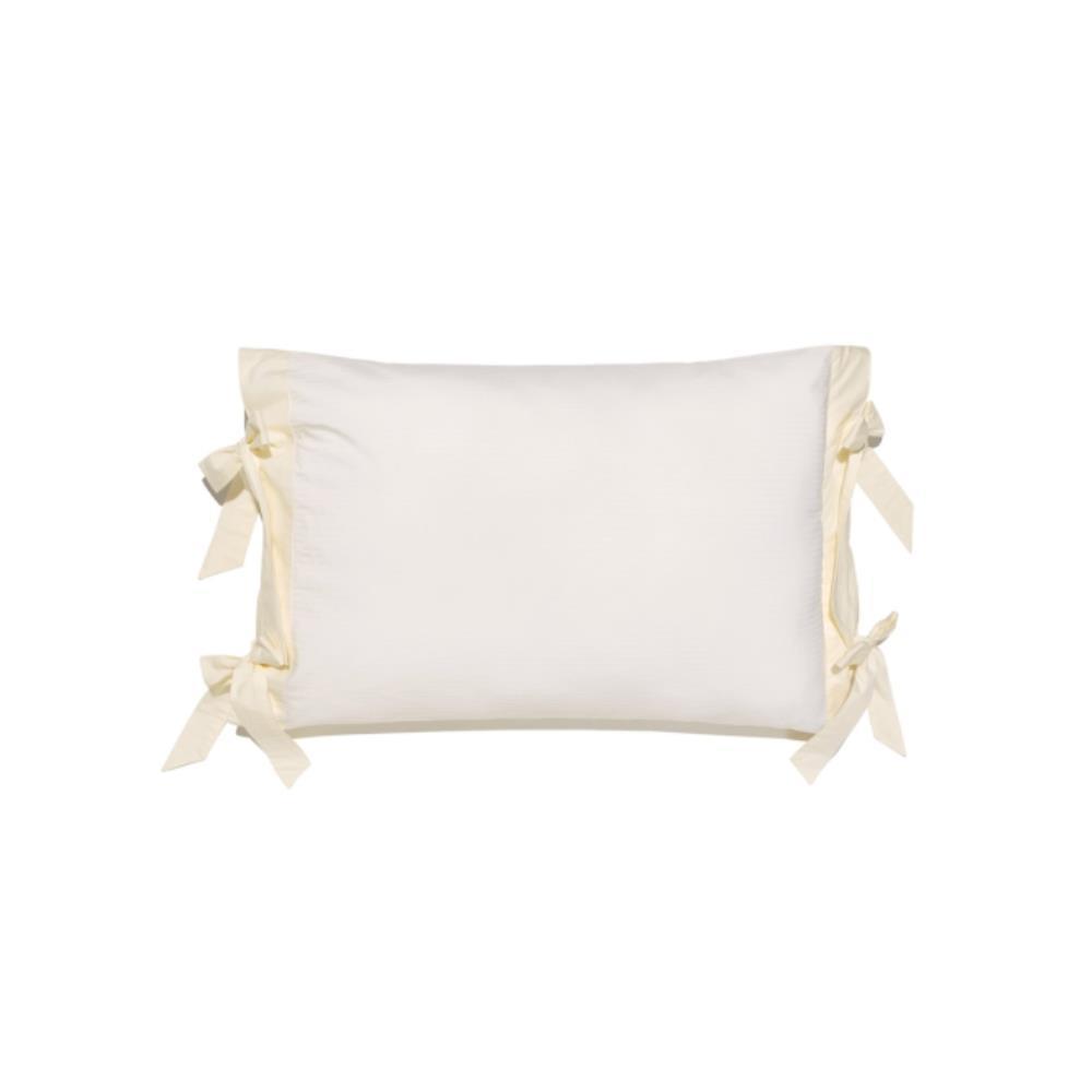 ◆GLOWNY◆ DREAM CLOUD PILLOW COVER WHITE STRIPE GY25LWAC00