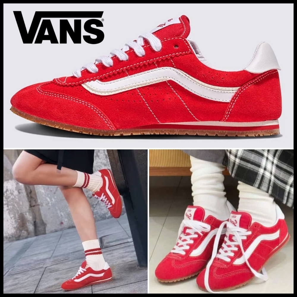 【VANS】 Super Low Pro Racing Red ★送料・関税込★大人気★