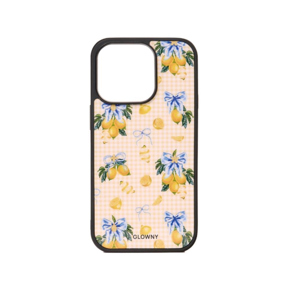 ◆GLOWNY◆ LEMON SQUEEZE BUMPER CASE GY24BPA006