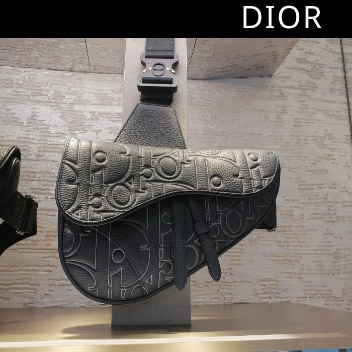 DIOR ディオール ショルダーバッグ Saddle レザー バッグ