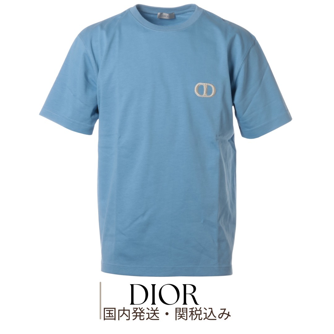 ［VINTAGE] Dior CDロゴ コットン Tシャツ S メンズ★ABランク