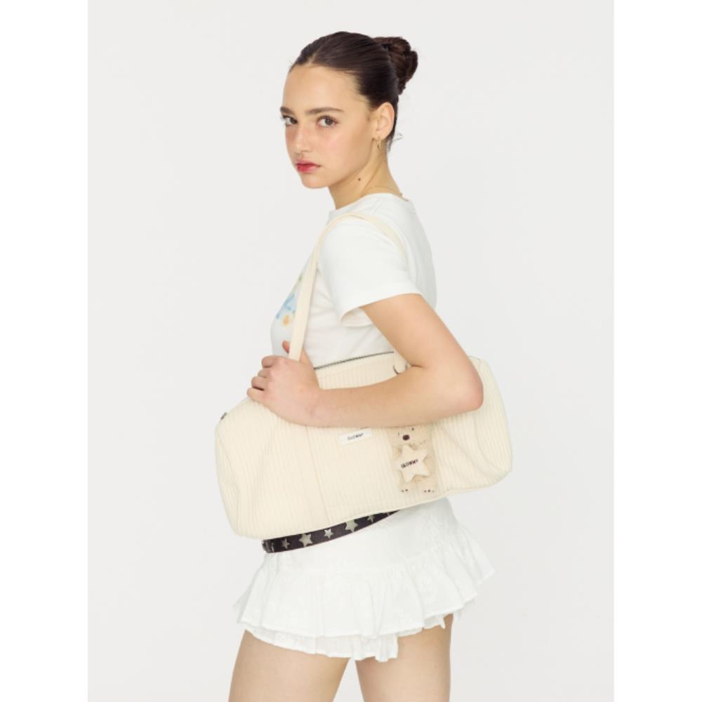 ◆GLOWNY◆ COTTON PILLOW BAG JOLLY 2 Colors GY25HSBG001