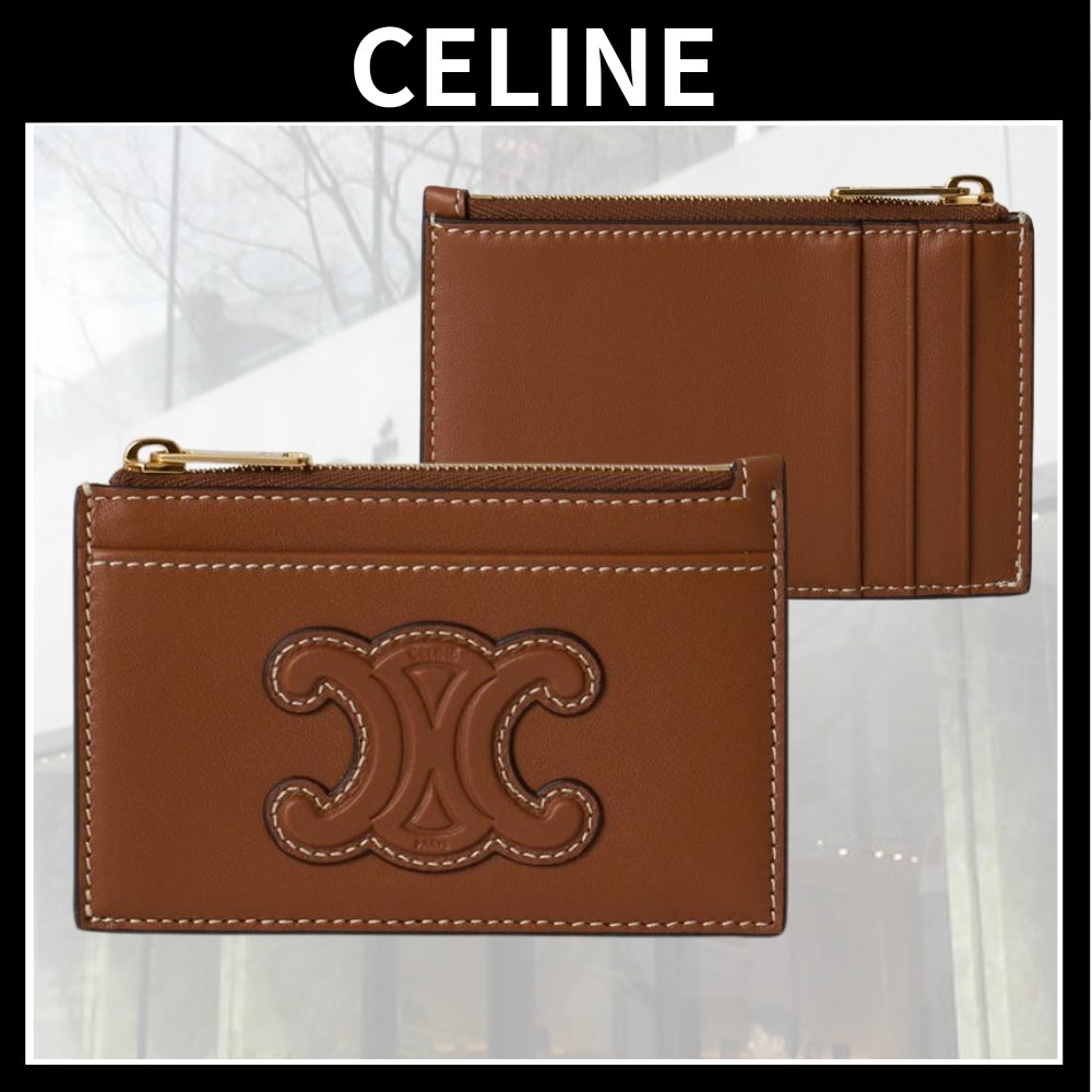 ★CELINE ジップ式カードホルダー★