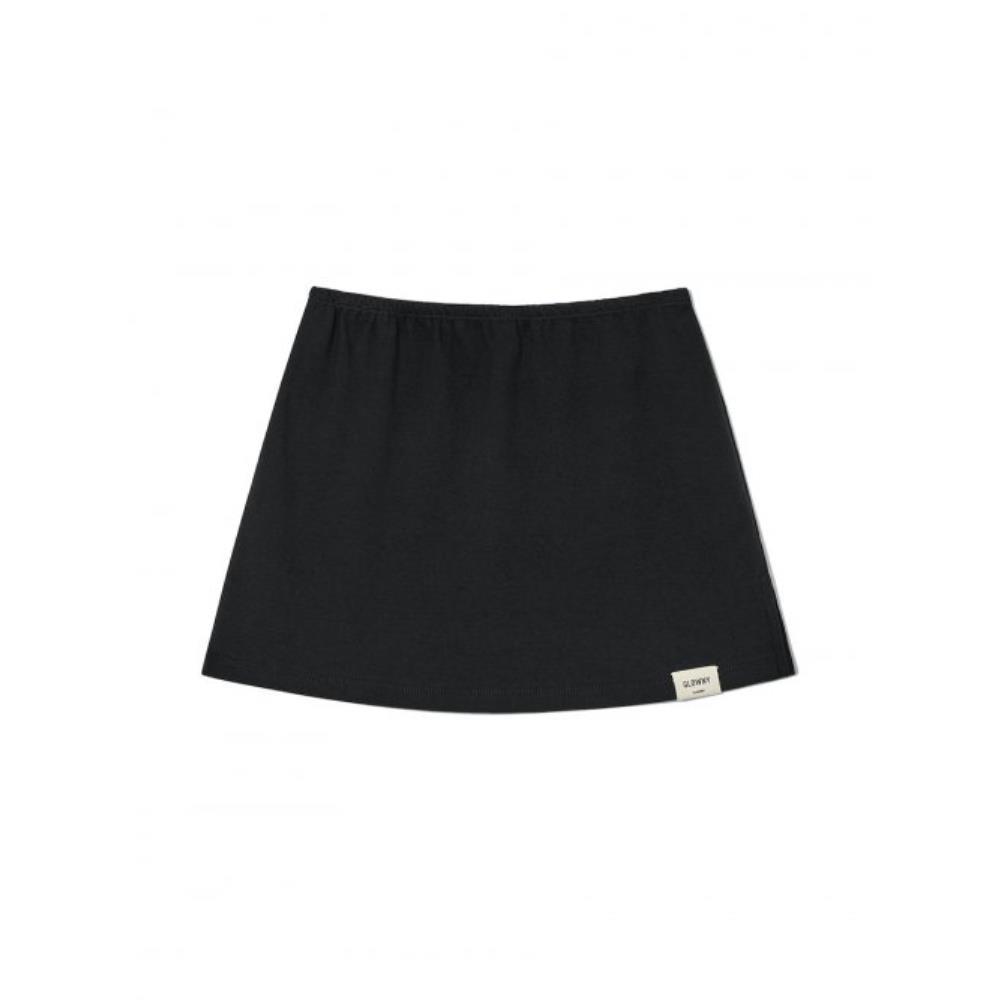 ◆GLOWNY◆ G CLASSIC MINI SKIRT BLACK GY23CLASK002