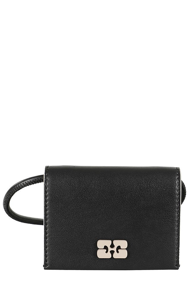 GANNI フ ストラッフ ウォレット A53965898 099