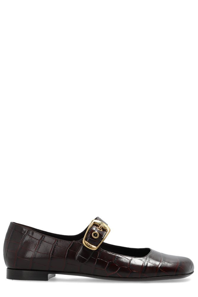 Chloe ホリハレリナフラット CHC24W07BOP 28X