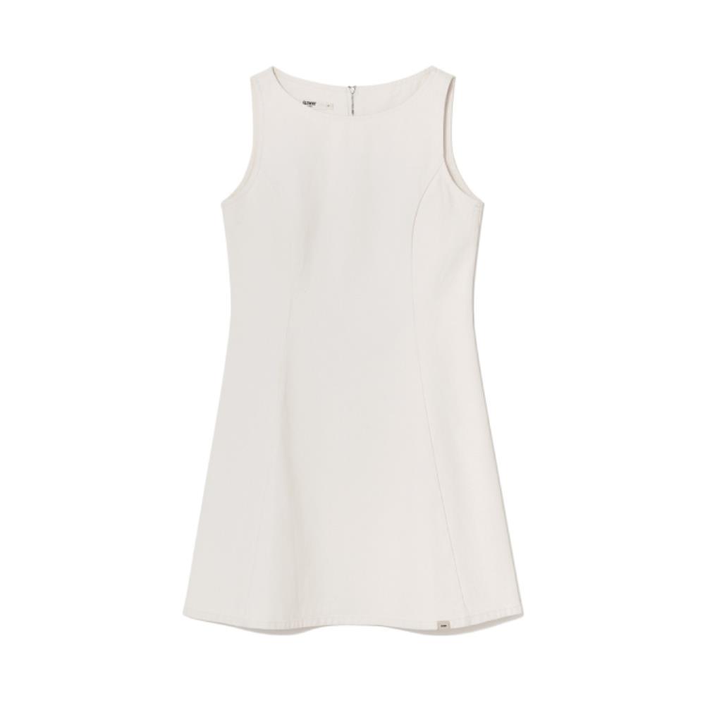 ◆GLOWNY◆ THE CHLOE DRESS WHITE GY24CLBOP002WH