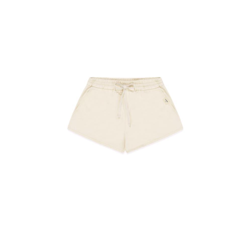◆GLOWNY◆ G CLASSIC COTTON TWILL SHORTS IVORY GY24CLATS001I