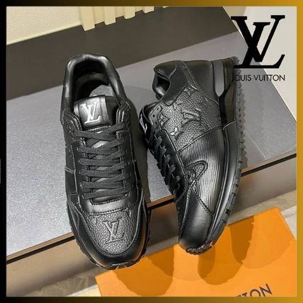 【すぐ届く/かっこいいブラック★】LouisVuitton スニーカー ブラック（黒）系 Louis Vuitton(ルイヴィトン) スニーカー
