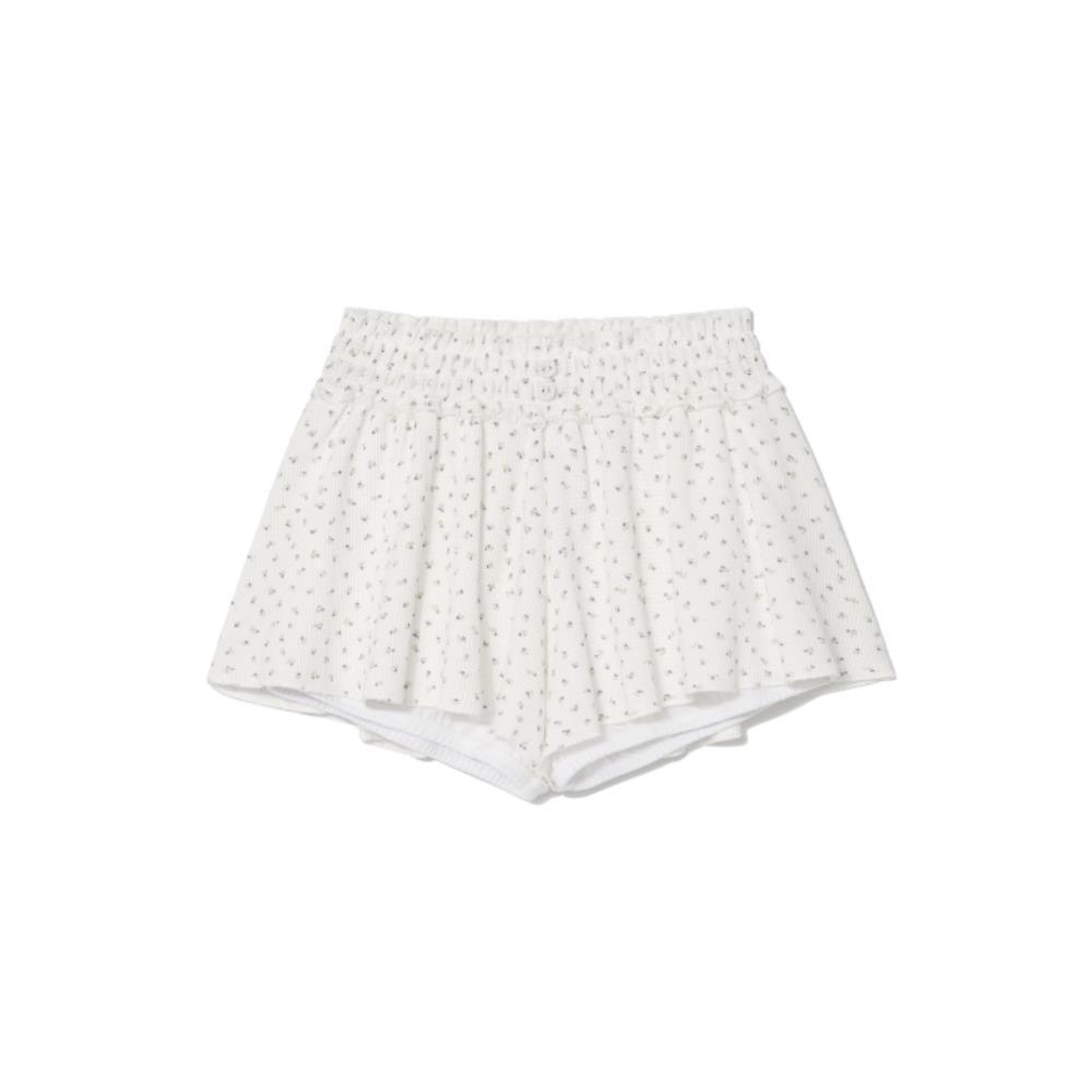 ◆GLOWNY◆ PROVINCE EYELET SHORTS CREAM BLOOM GY24BSH001CR